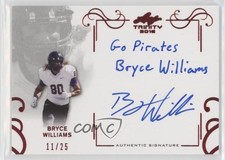 2016 Leaf Trinity Signatures Red 11/25 Bryce Williams #A-BW1 Auto 2u3
