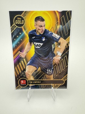 Tim Lemperle Topps Gold Bundesliga 2025/26 TSG Hoffenheim Current Stars Base