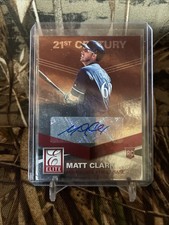 2015 Panini Elite Signatures Matt Clark 21st Century #34 RC