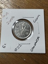 🟧1945–2005 CANADIAN 5 CENT COIN 60TH🟧ANNIVERSARY VICTORY EUROPE (VE) DAY #J2🟧