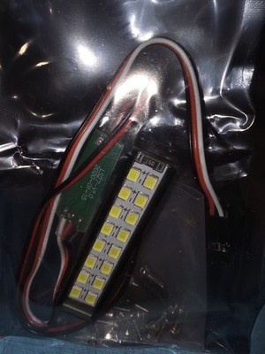 INJORA 16 LED Roof Light Bar Complete Kit Sealed