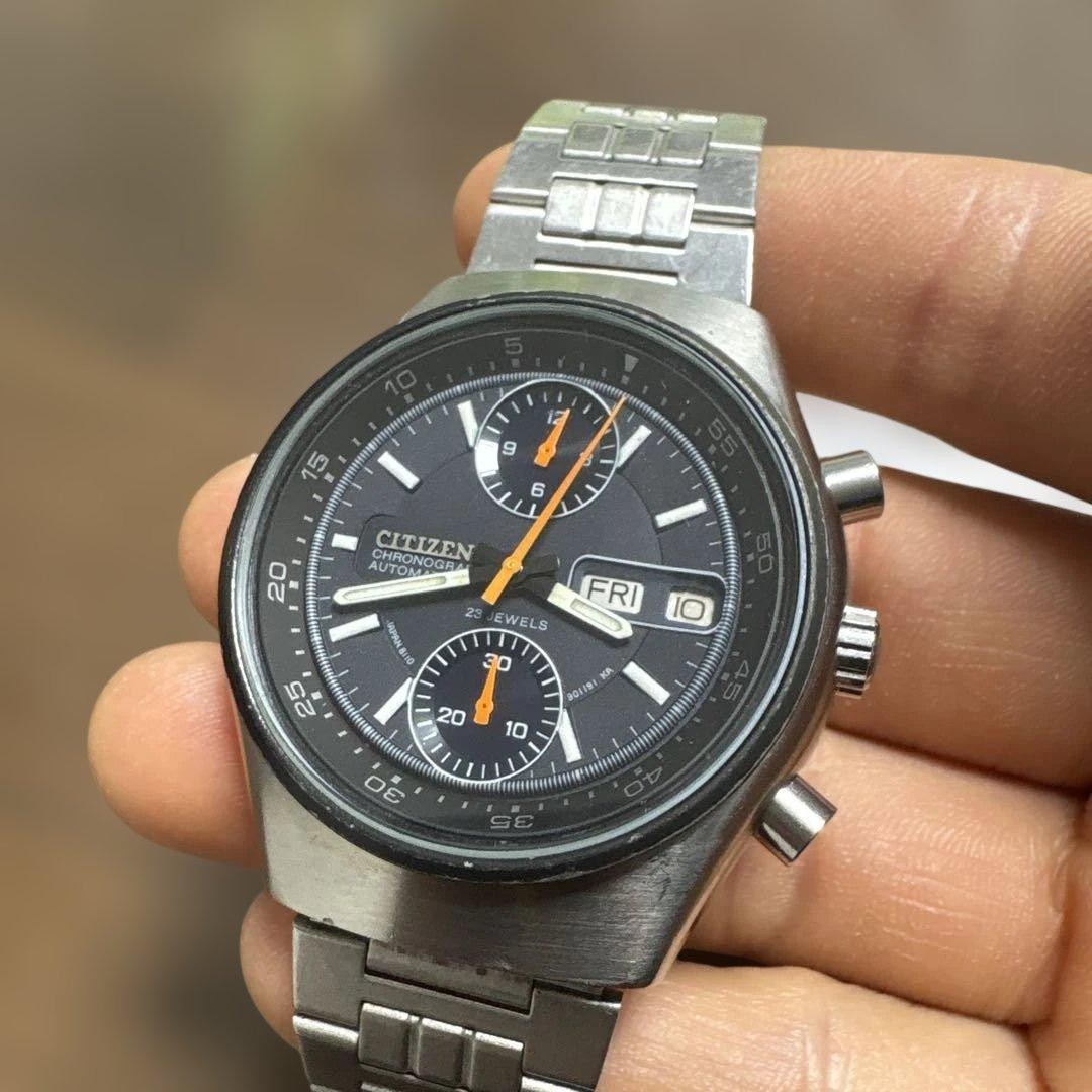 [CITIZEN] Chronograph Challenge Timer Spider - image 1