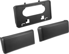 X AUTOHAUX 1 Set for Ford F-150 2009-2014 Front Left Right Bumper Black 