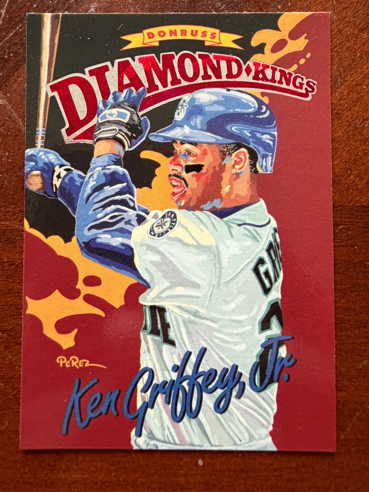 1994 Donruss #DK-14 Ken Griffey, Jr. Diamond Kings