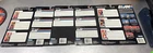 TRU Lot 1997-1998 G.I. Joe Cobra 3pack File Cards UnCut Polar Force Team