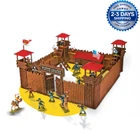 Marx Fort Apache Vintage Cowboy Indian Figures Old West Playset