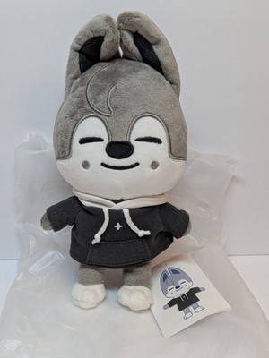 Stray Kids SKZOO Plush Original Ver. Wolf Chan Bang Chan 2024 JYP