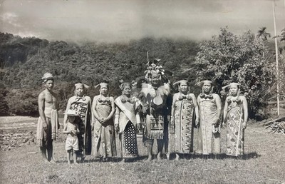 Sarawak Malaysia Travel Miss North Borneo Contest 1965 RPPC Photo Postcard COPY