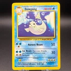 Pokemon Dewgong 25/102 - Base Set - NM Uncommon - 1999 English Vintage WotC