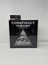 Conspiracy Theory Trivia Board Game + 2018 Expansion Pack New Sealed Party Game