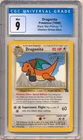1999 Pokemon Black Star Promo Dragonite 5 WB First Movie CGC 9 Mint
