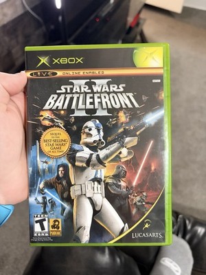 LucasArts Star Wars Battlefront II Xbox Online Enabled Manual T-Teen NTSC-U/C