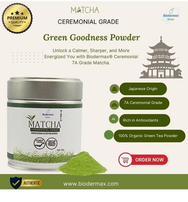 Matcha Ceremonial Grade 7A 30g