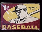 Topps Baseball Bubble Gum Tin Sign 8x12 Vintage Look Metal Wall Decor