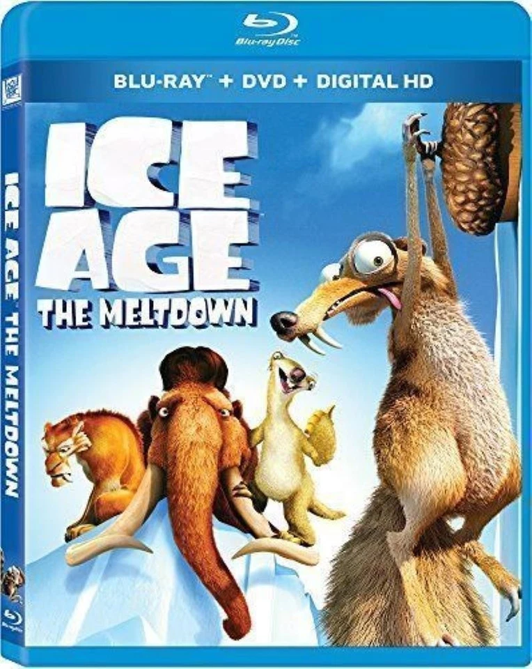 Ice Age : The Meltdown Blu-ray (2015) Quality Guaranteed Reuse Reduce Recycle - Image 2 of 4