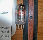 Strong National 12AX7A Tube - Made in China