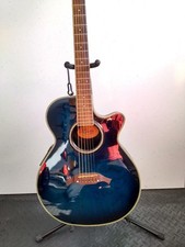 Crafter FX-550EQ Electro-Acoustic Guitar Bowl-Back