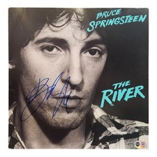 BRUCE SPRINGSTEEN SIGNED THE RIVER VINYL LP (ACG CERT AG18869)