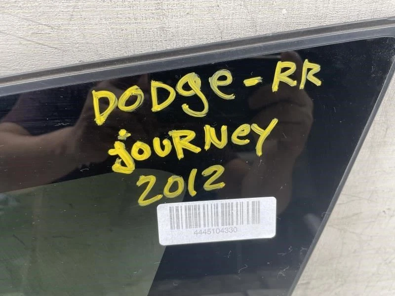 Dodge Journey 2012 trasero derecho pasajero cuarto lateral ventana vidrio OEM+ Foto 2 de 4
