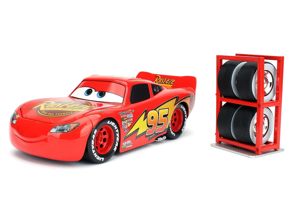 Jada Toys 1:24 Disney Pixar Cars Diecast & Toy Vehicles for sale
