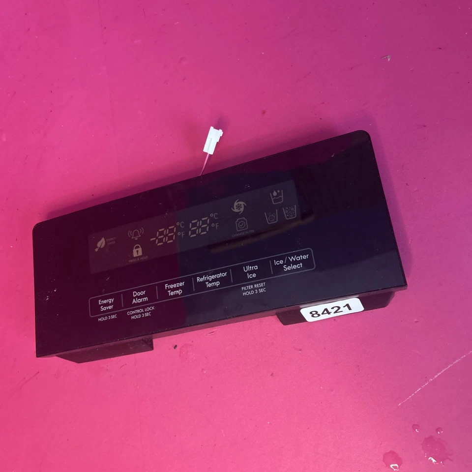 PANEL Y PLACA DISPENSADORA DE REFRIGERADOR KENMORE # EBR65768602 MCK629863 Foto 3 de 4