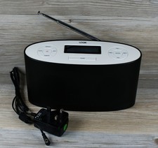 Logik L4DAB12 DAB FM Digital Portable Radio LCD Display Mains Battery Powered