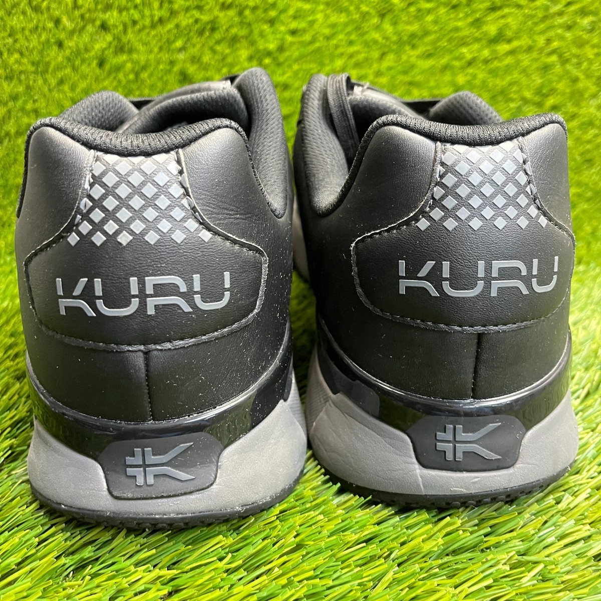 Kuru Mens Quantum 2 Walking Sneaker US 13 Wide EU 47 Grey Athletic EUC Kuru Quantum 2.0 Womens Size 10.5D Gray Athletic Running  main image 3