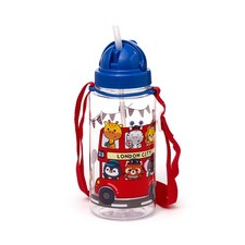 Children's Shatterproof Water Bottle 450ml - Adoramals London Souvenirs & Seasid