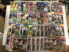 (120) DALTON HILLIARD Football Cards New Orleans Saints Lot Collection