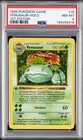 1999 POKEMON BASE SET 1ST EDITION #15 VENUSAUR-HOLO PSA 8