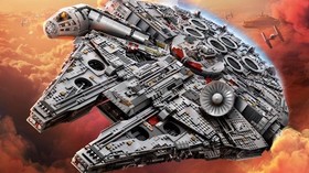 lego star wars: millennium falcon 75192 (not original)
