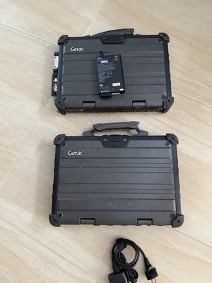 2x Getac X500 Rugged