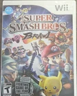Super Smash Bros. Brawl Nintendo Wii Fighting Multiplayer Manual Online NTSC 20…