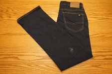 NWT MEN'S BUFFALO DAVID BITTON JEANS Size 32 x 32 Slim Boot King Dark Blue $109