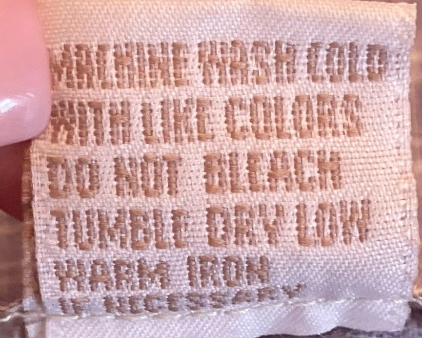 Vestido maxi feminino Cherokee cinza xadrez tamanho L 21x51 botões madrepérola - Imagem 4 de 4