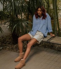 NEW 100 Authentic UGG Classic Mini II Chestnut 1016222 Women's Boots Size 6-10