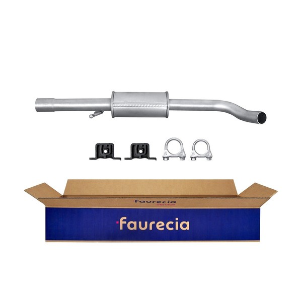 VorschalldäMpfer Faurecia Iam-Expertise Passend FüR U.A. Skoda Octavia-image