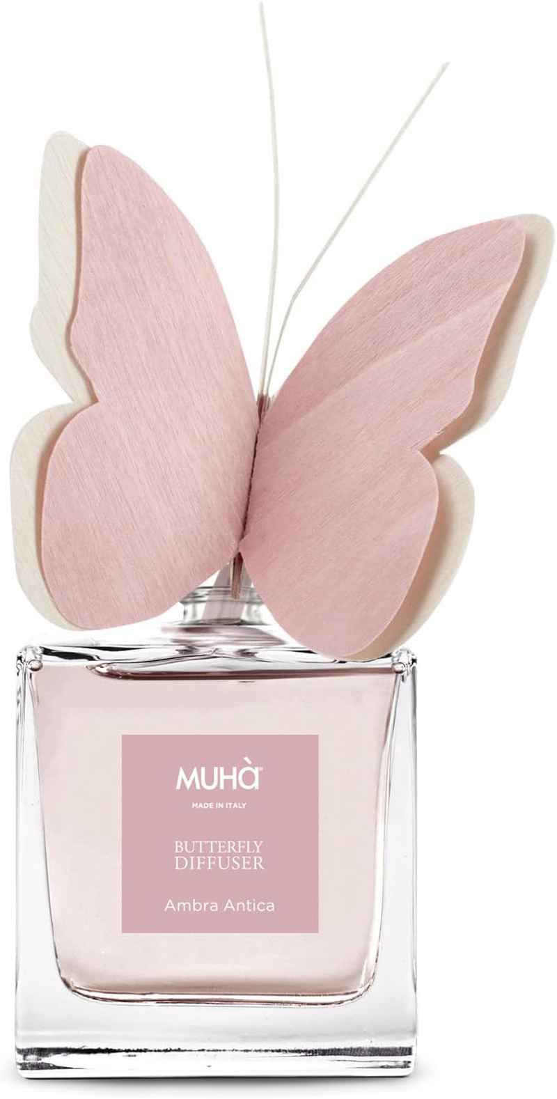 Profumatore Farfalla Muhà Ambra Antica 50ml | Regalo Casa Elegante