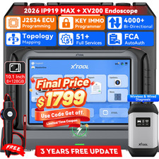 XTOOL TOP IP919 MAX J2534 Programming Auto Di...