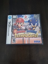 Mario Sonic at the Olympic Games Nintendo DS, CASE ONLY / NO GAME