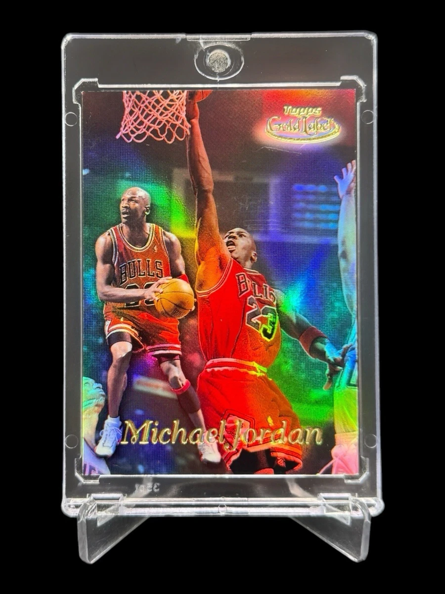 Topps Michael Jordan Basketball Serial Numbered Sports Trading