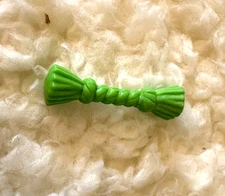 BARBIE Doll Pet Puppy Dog Green Rope Toy