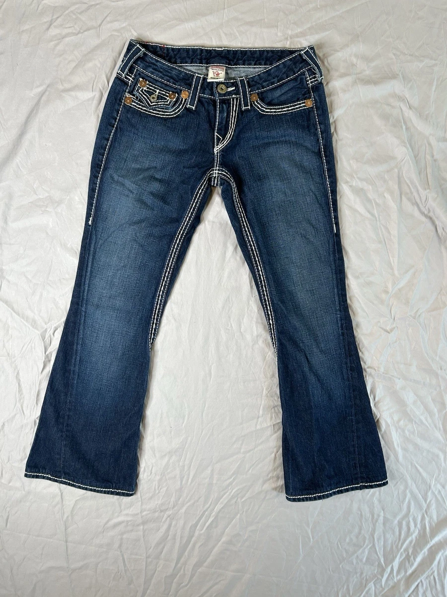 トゥルーレリジョン　JOEY BIG T サイズ30 TRUE RELIGION(トゥルーレリジョン) JOEY BIG Tデニムパンツ