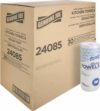 Genuine Joe 2-Ply Paper Towels 170 Sheets Per Roll 30 Rolls