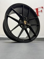 1x Genuine Porsche Taycan 9J1 II Wheels 21 Inch 9J1601025CK Matte Black 21”