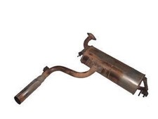 AUSPUFF ENDTOPF Toyota Celica (T23)(1999->)