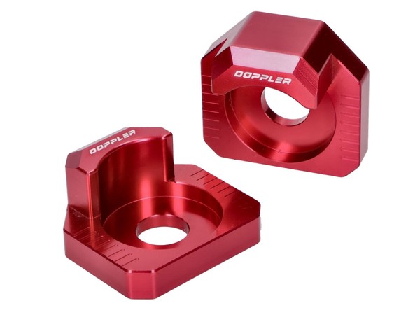 Kettenspanner GleitstüCk Set Doppler Rot FüR Rieju Mrt, Mrx, Smx, Tango, RS3 -17-image