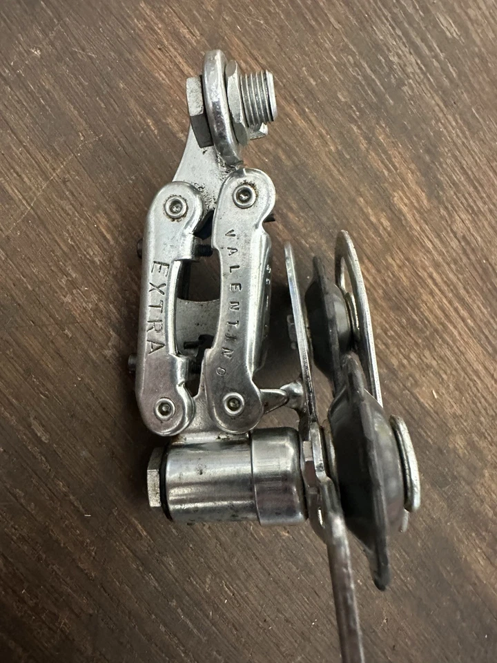 Vintage Campagnolo Valentino Extra Rear Derailleur NOS Short Cage Eroica Campy - Image 4 of 4