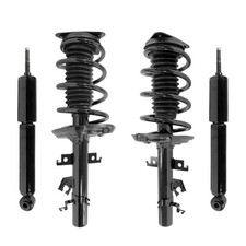 Front Complete Strut Assemblies & Rear Shocks for 2017-2021 Nissan Rogue Sport