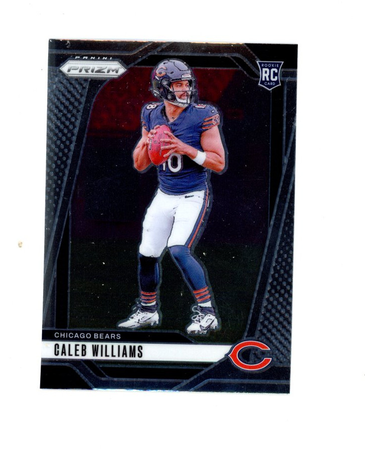 Caleb Williams 2024 Panini Prizm RC #301